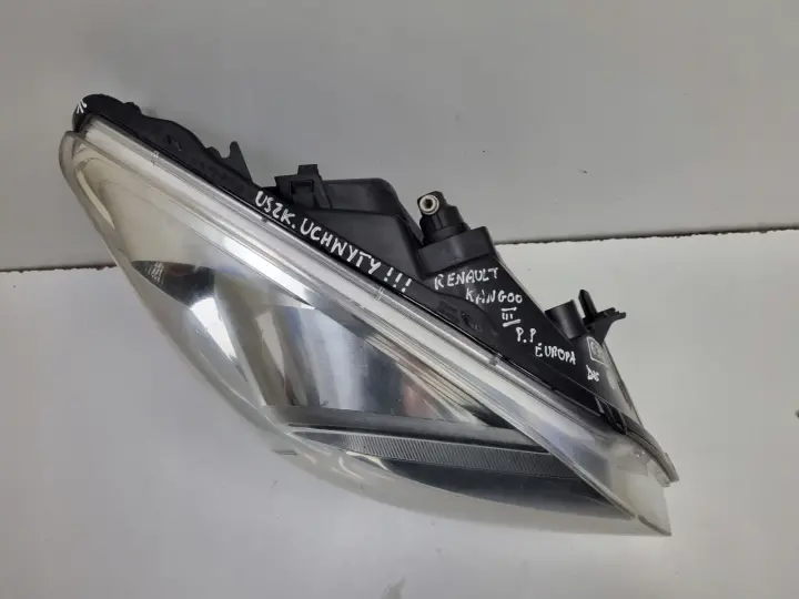 Renault Kangoo II LIFT 13-21r PRZEDNIA LAMPA PRAWA PRAWY PRZÓD 260102647R