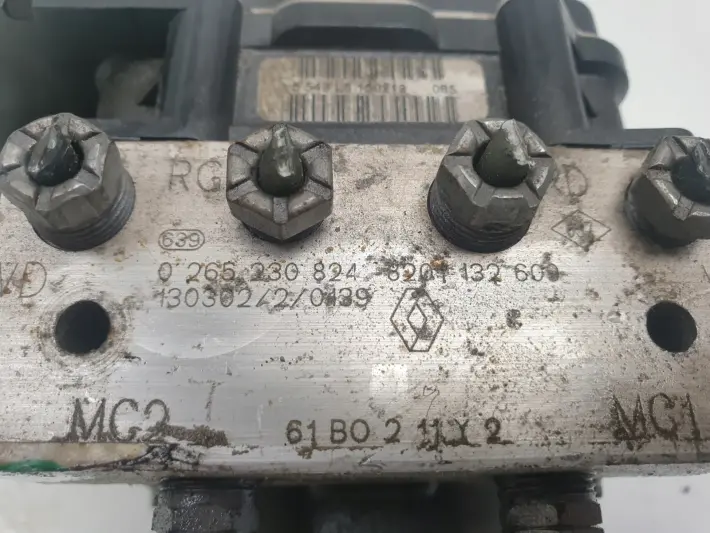 Renault Kangoo II POMPA ABS hamulcowa 0265951756