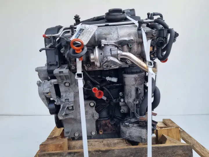 SILNIK KOMPLET Audi A3 II 8P 2.0 TDI 140KM BKD
