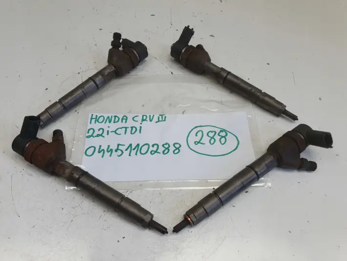Honda CRV CR-V III 2.2 i-CTDI WTRYSKIWACZ wtrysk 0445110288