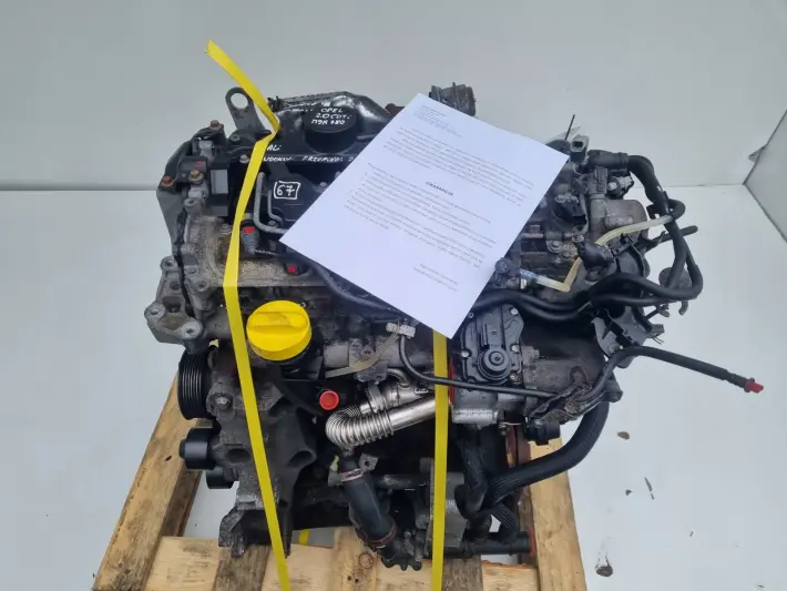 SILNIK KOMPL Opel Vivaro 2.0 CDTI DCI udokumentowane 234tyś M9R780 M9RE780
