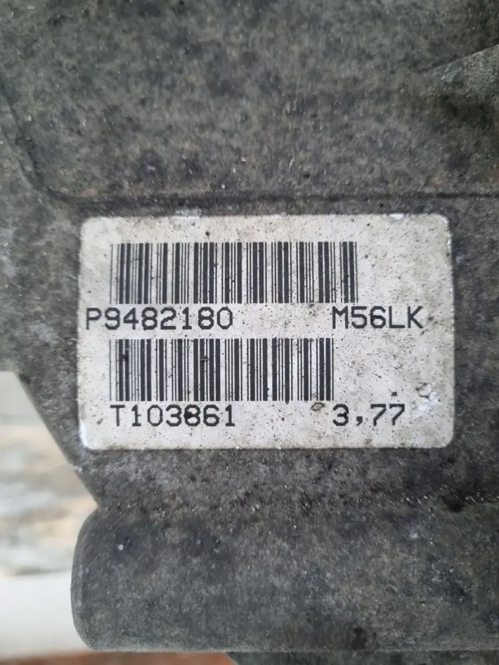 Volvo S60 V70 II 2.5 T turbo SKRZYNIA BIEGÓW manualna P9482180
