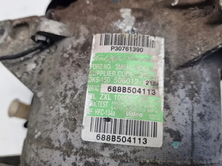 Volvo S40 II V50 2.5 T SPRĘŻARKA KLIMATYZACJI pompa 30761390