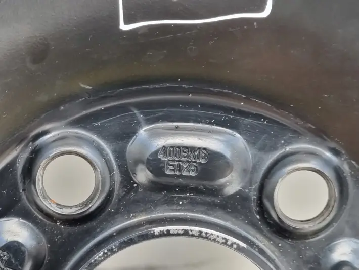Volvo S40 II V50 C30 KOŁO DOJAZDOWE dojazdówka 125/85 R16 30683913 2160823