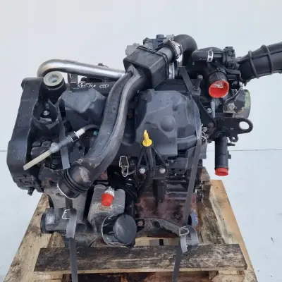 SILNIK KOMPLET Renault Modus 1.5 DCI 68KM pali 100tyś K9K768