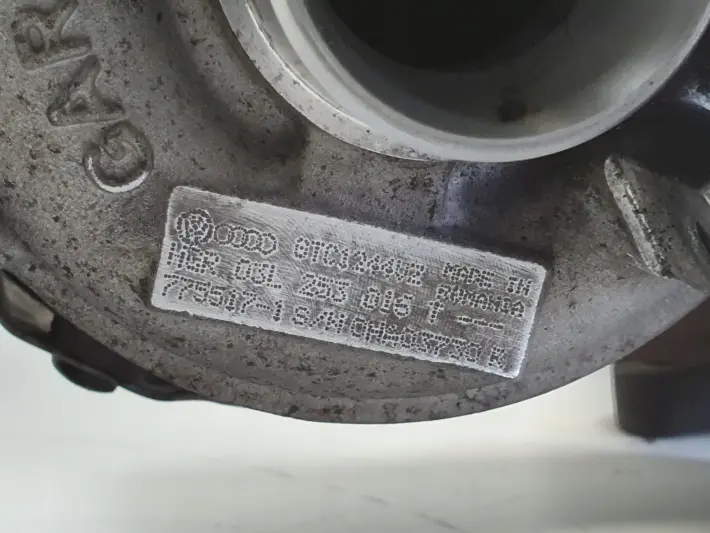 Audi A3 II 8P 1.6 TDI TURBOSPRĘŻARKA turbo 03L253016T