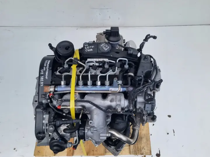 SILNIK KOMPLET Audi A3 II 8P 2.0 TDI 140KM udokumentowane 112tyś CBA CBAB