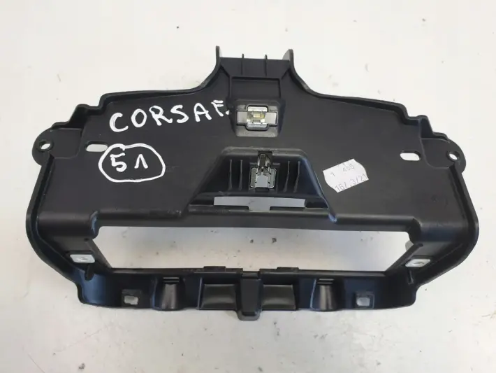 Opel Corsa F STELAŻ RADIA Ramka 39176209