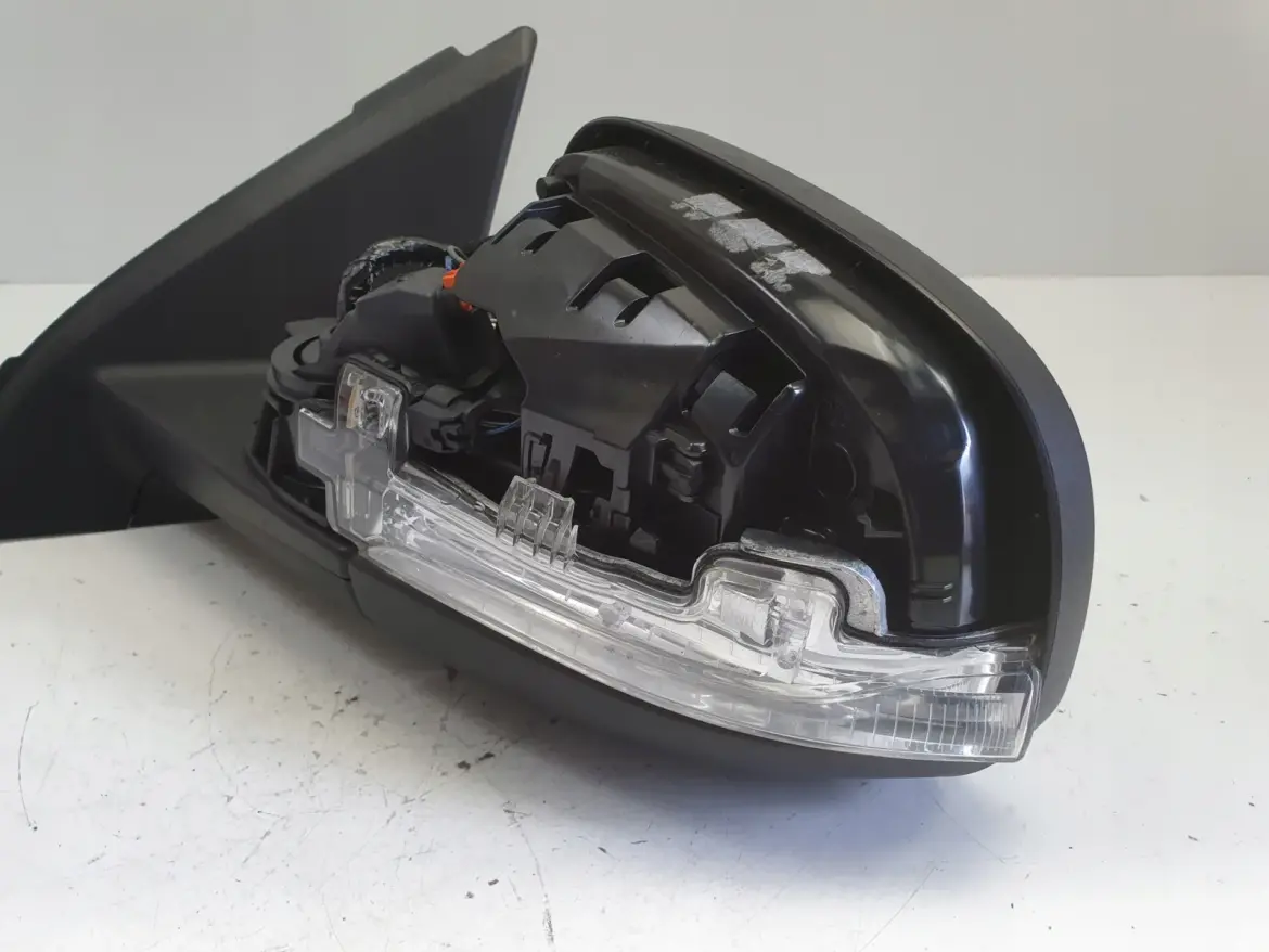 Volvo S60 II V60 LIFT 13-18r LUSTERKO LEWE KIEROWCY 14 kabli podświe EUROPA