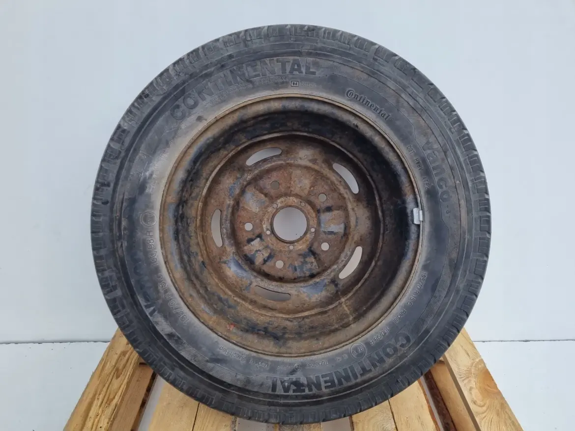 Ford Transit KOŁO ZAPASOWE Zapas felga 1C151007AD 195/70 R15C 5x160