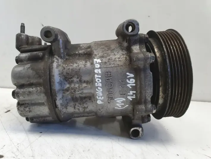 Peugeot 207 1.4 16V VTi SPRĘŻARKA KLIMATYZACJI 9670318880
