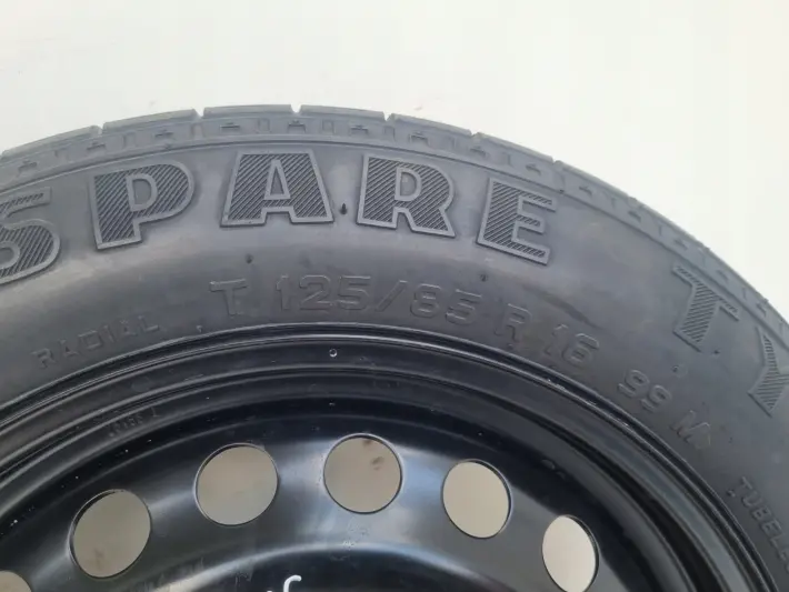 Volvo S40 II V50 C30 KOŁO DOJAZDOWE dojazdówka 125/85 R16 30683913 2160823