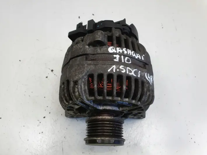 Nissan Qashqai 1.5 DCI ALTERNATOR bosch 0124525140