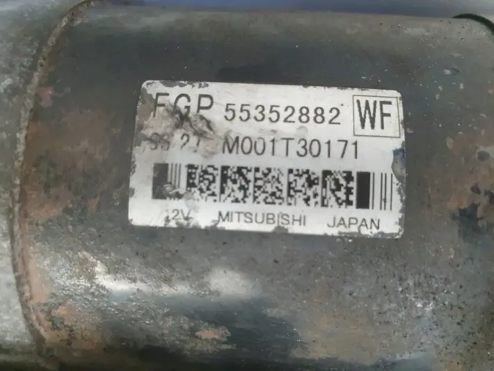 Saab 9-3 1.9 TID 16V ROZRUSZNIK 55352882
