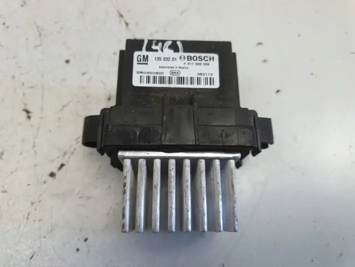 Opel Zafira B Meriva B Insignia REZYSTOR DMUCHAWY Nawiewu opornica 13503201