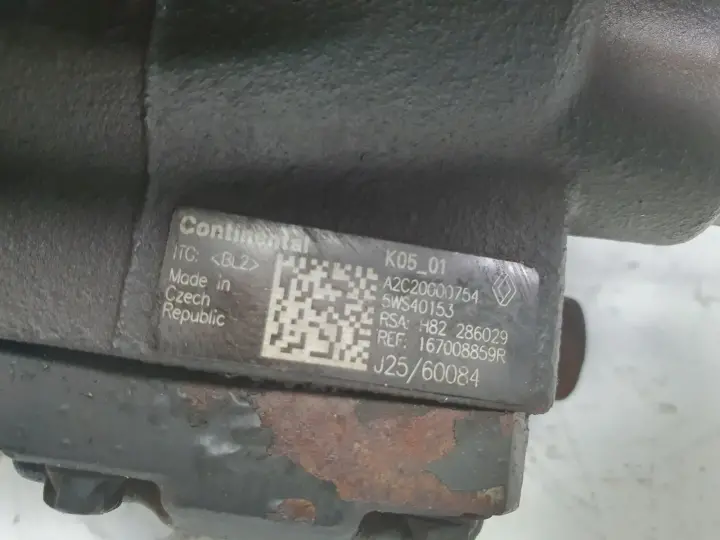 Renault Megane III 1.5 DCI POMPA WSTRYSKOWA Paliwa A2C20000754 5WS40153
