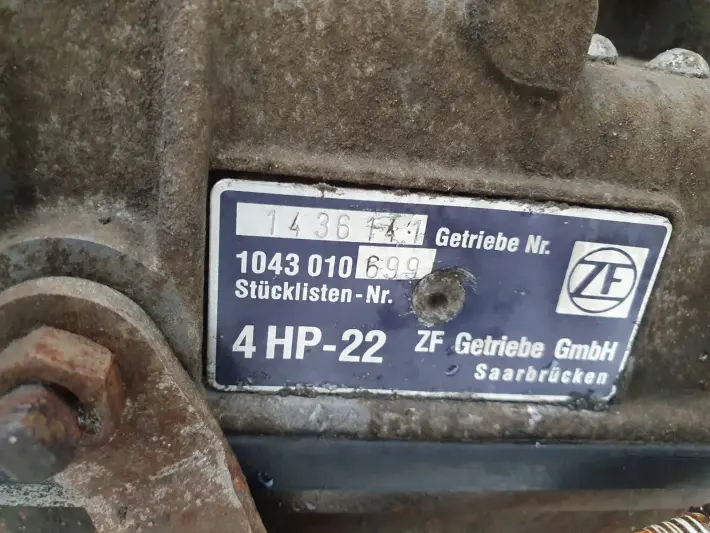 Land Rover Discovery II 4.0 V8 SKRZYNIA BIEGÓW 4HP-22 1043010699