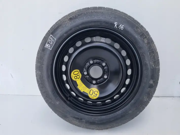 Volvo S40 II V50 C30 KOŁO DOJAZDOWE dojazdówka 125/85 R16 30683913 2160823