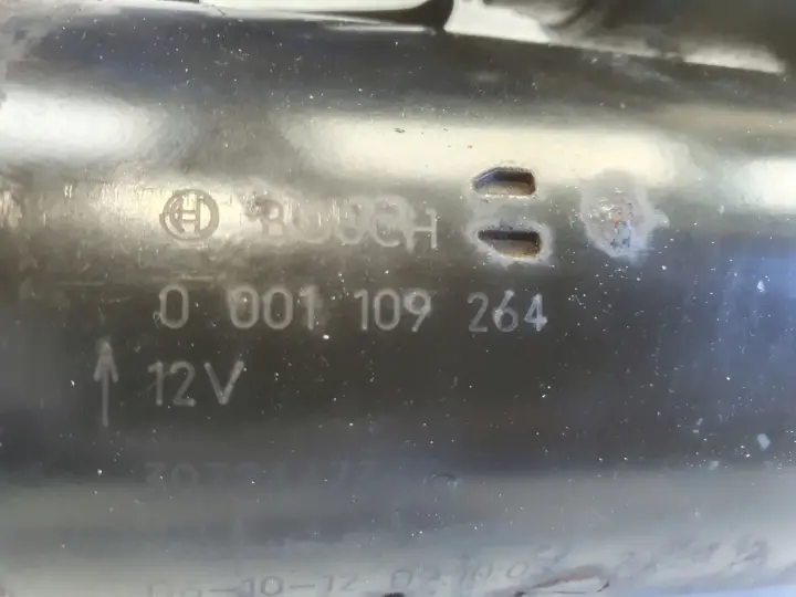 Volvo XC90 2.4 D5 ROZRUSZNIK bosch 0001109264