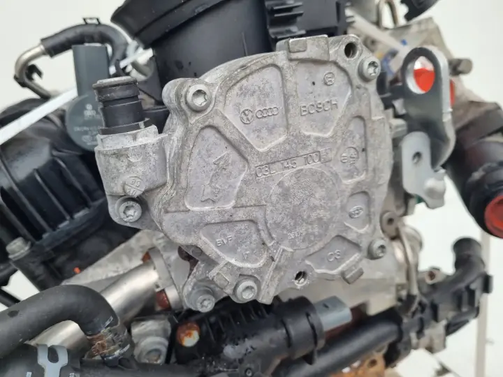 SILNIK KOMPLET VW Sharan II 2.0 TDI 140KM ładnie pali 166tyś CFFA CFFB