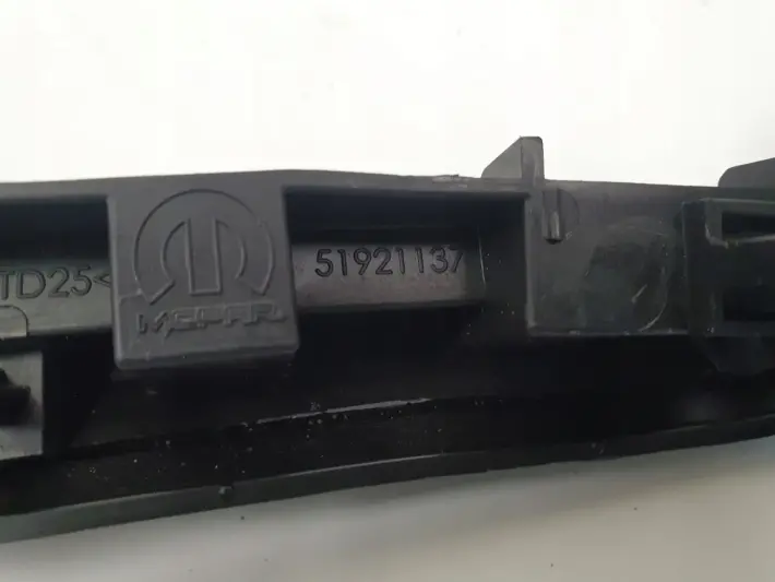 Fiat Doblo II lift DEKOR KONSOLI ŚRODKOWEJ ramka