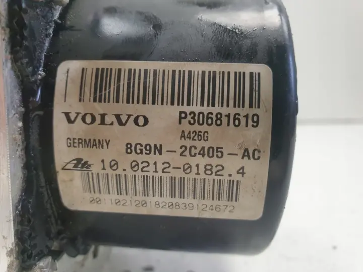 Volvo V70 III S80 II POMPA ABS Sterownik 30681619