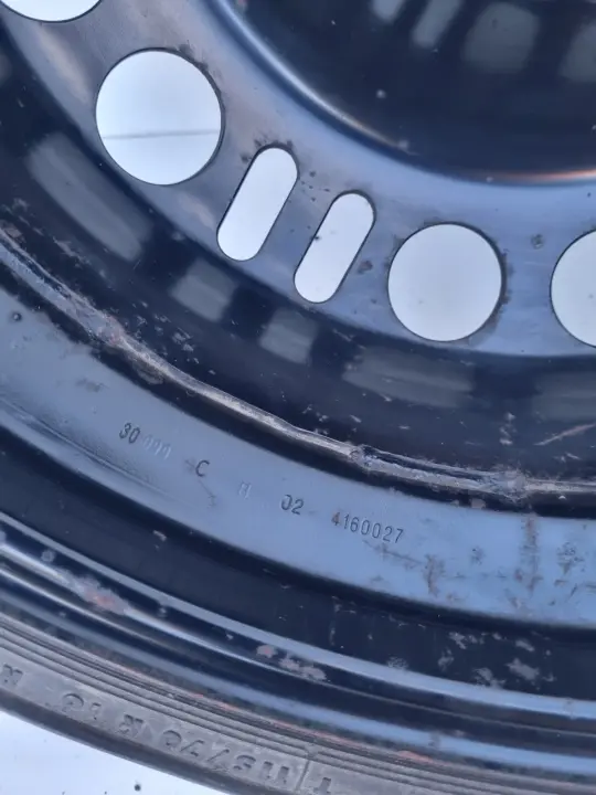 Opel Vectra C Astra H KOŁO DOJAZDOWE dojazdówka 115/70 R16 5x110 2160132