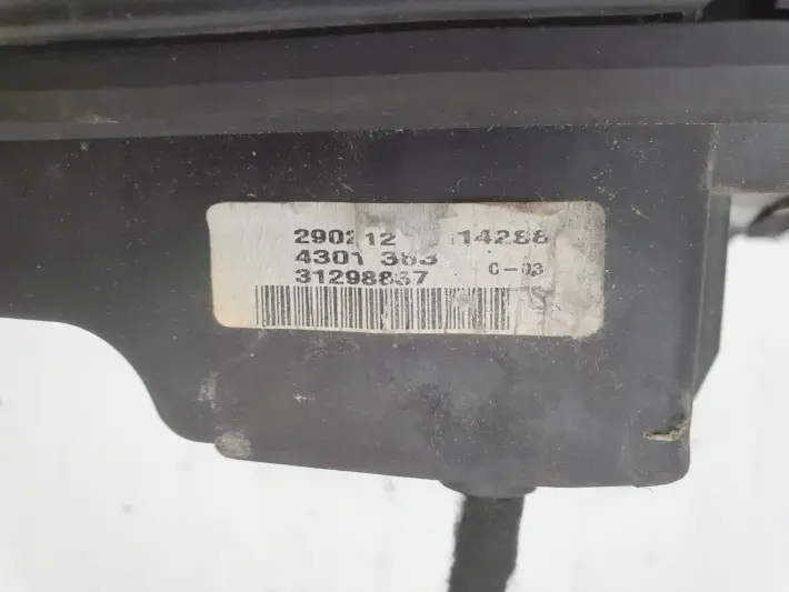 Volvo S80 II V70 III LIFT LUSTERKO LEWE KIEROWCY 14 kabli podświetl EUROPA