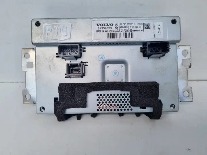 Volvo V60 I S60 II XC60 I EKRAN NAWIGACJI Wyświetlacz 31350693