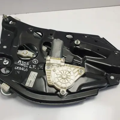 Mercedes A205 Coupe LEWY MECHANIZM SZYBY Podnosnik
