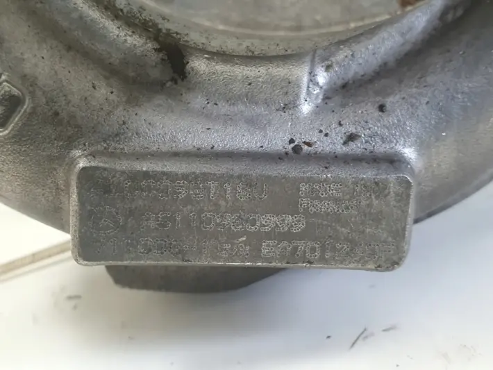 Mercedes W210 2.2 CDI TURBOSPRĘŻARKA A6110960999