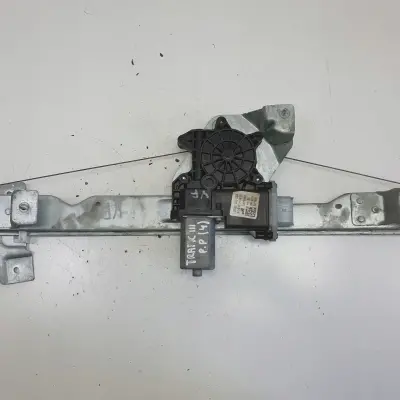 Renault Trafic III PODNOŚNIK SZYBY lewy przód KIEROWCY Mechanizm 128001502B