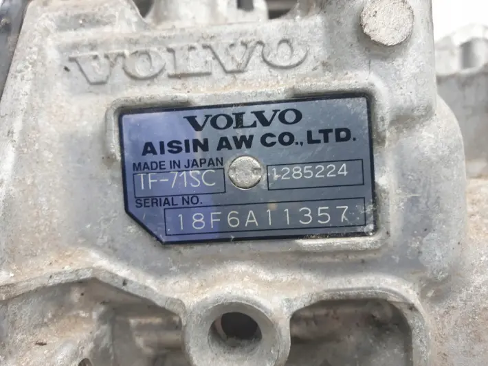 Volvo V60 S60 II 1.5 TURBO T3 AUTOMATYCZNA SKRZYNIA BIEGÓW TF-71SC 1285224