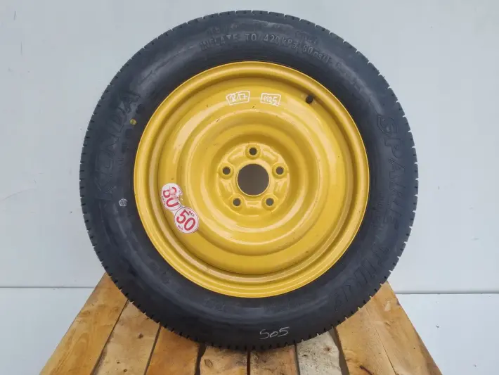 Honda CRV CR-V IV KOŁO DOJAZDOWE dojazdówka 155/90 R17 D17 J17X4T 5X114,3