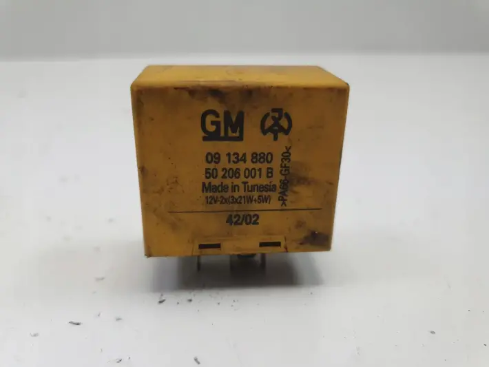 Opel Signum Vectra C Corsa D PRZEKAŹNIK KIERUNKOWSKAZÓW 09134880 50206001B