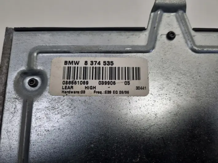 BMW E39 WZMACNIACZ AUDIO HIFI 8374535