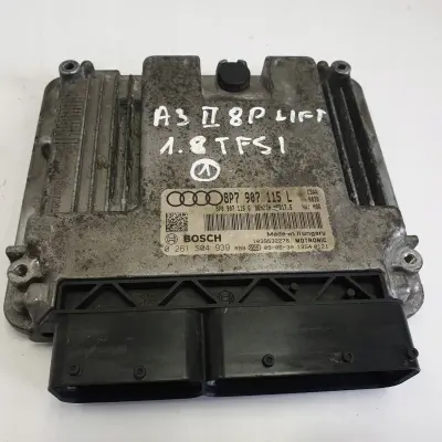 Audi A3 II 8P Lift 1.8 TFSI KOMPUTER 8P7907115L