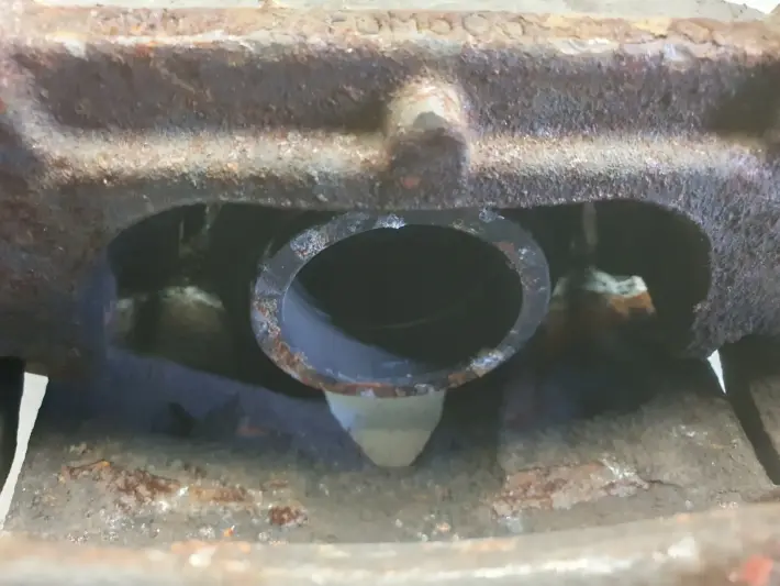 Volvo S60 II V60 I PRZEDNI ZACISK HAMULCOWY lewy przód kierowcy 316 mm 945