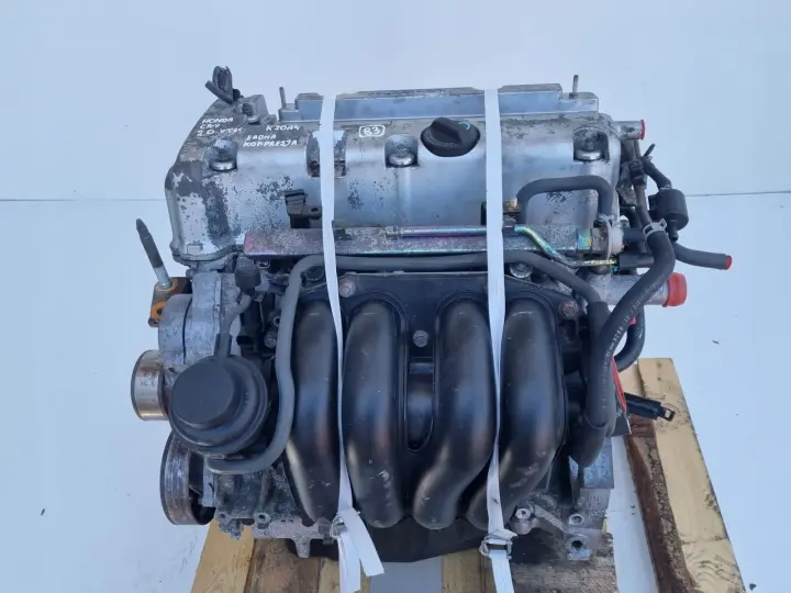 SILNIK KOMPLET Honda CRV CR-V II 2.0 i-VTEC 150KM ładna kompresja K20A4