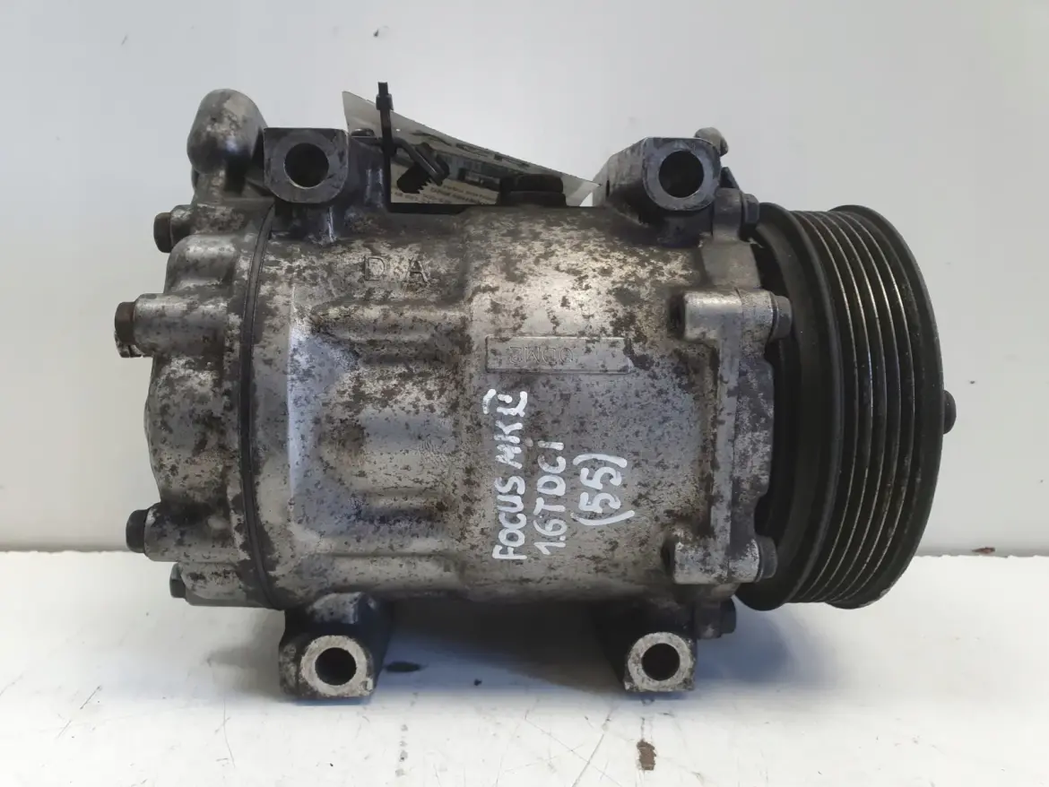 Ford Focus MK2 II 1.6 TDCI SPRĘŻARKA KLIMATYZACJI 3M5H-19D629-GC