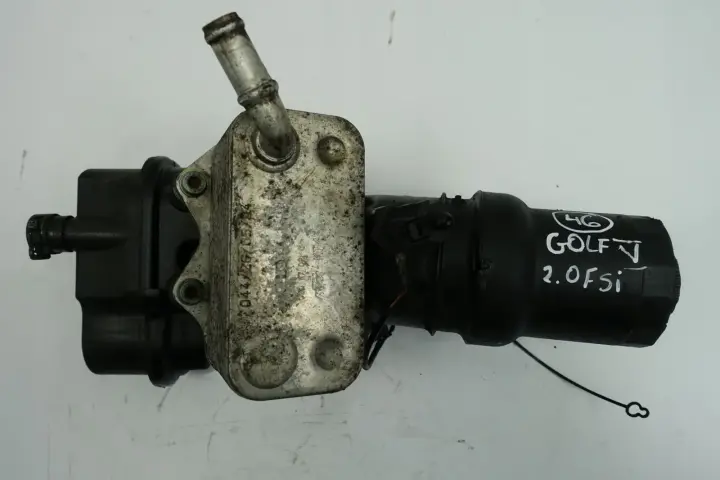 VW Golf V 2.0 FSI OBUDOWA FILTRA OLEJU oryginał