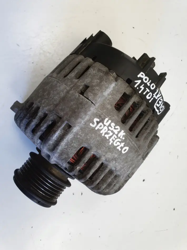 VW Golf V 1.9 TDI ALTERNATOR valeo 06F903023C 140A