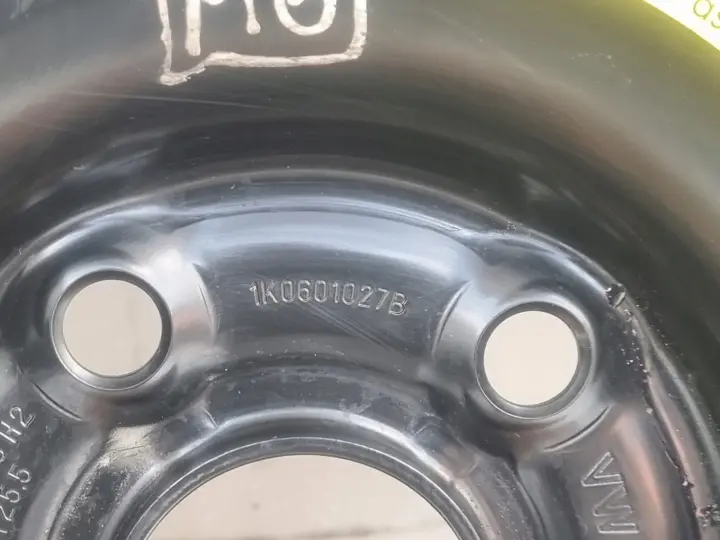 Audi Seat Vw Skoda KOŁO DOJAZDOWE dojazdówka 125/70 R18 1K0601027B