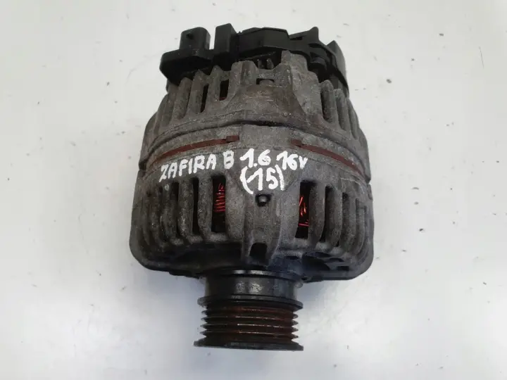 Opel Zafira B 1.6 16V ALTERNATOR bosch 100A 0124325163 13229984 AK