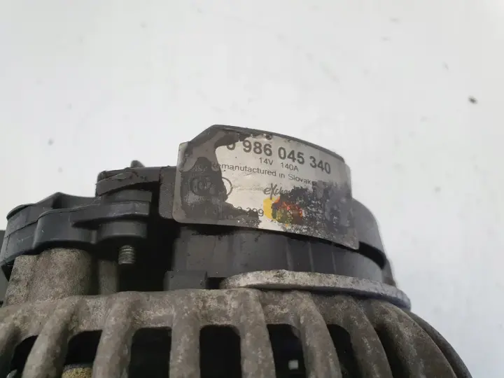 Skoda Superb II 1.9 TDI ALTERNATOR Bosch