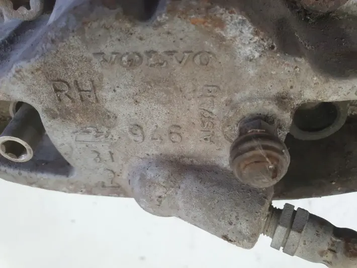 Volvo S80 II V70 III PRZEDNI ZACISK HAMULCOWY prawy przód 316 mm 946