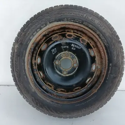 Clio II III Kangoo KOŁO ZAPASOWE Zapas 185/65 R15 4x100