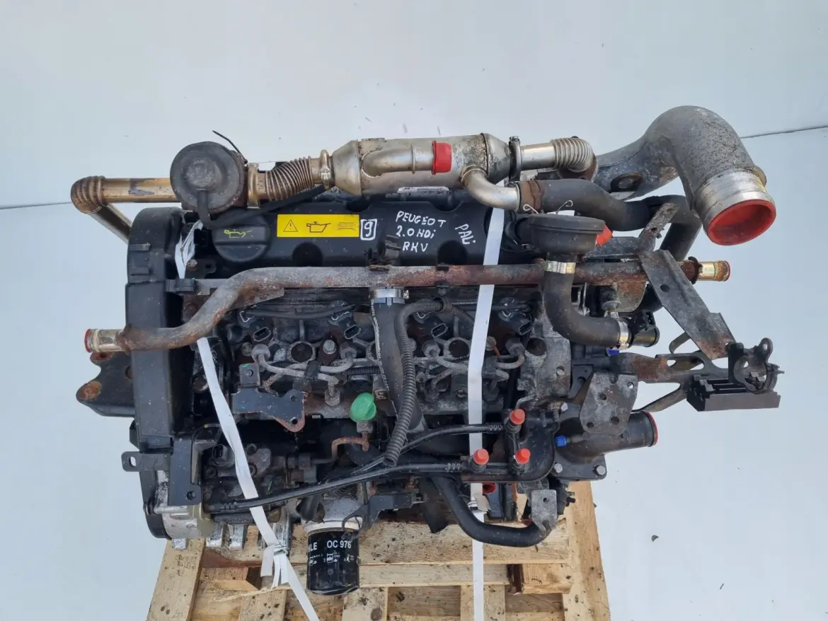 SILNIK KOMPLET Fiat Ducato 2.0 JTD HDI 84KM ładny RHV