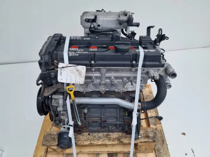SILNIK KOMPLET Hyundai Getz 1.4 16V 97KM ładna kompresja G4EE