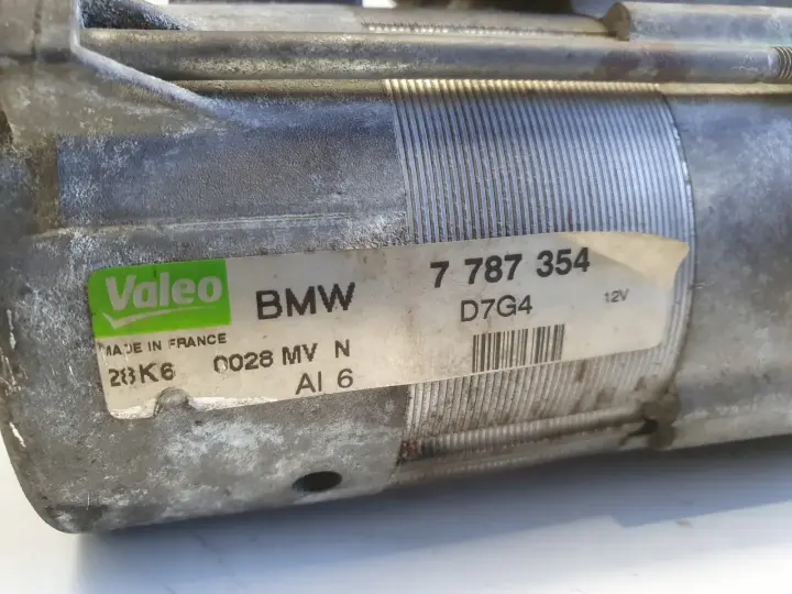 BMW E46 2.0 D ROZRUSZNIK valeo 7787354 D7G4